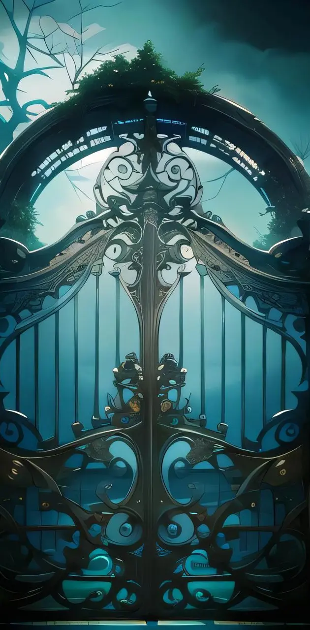 The gate