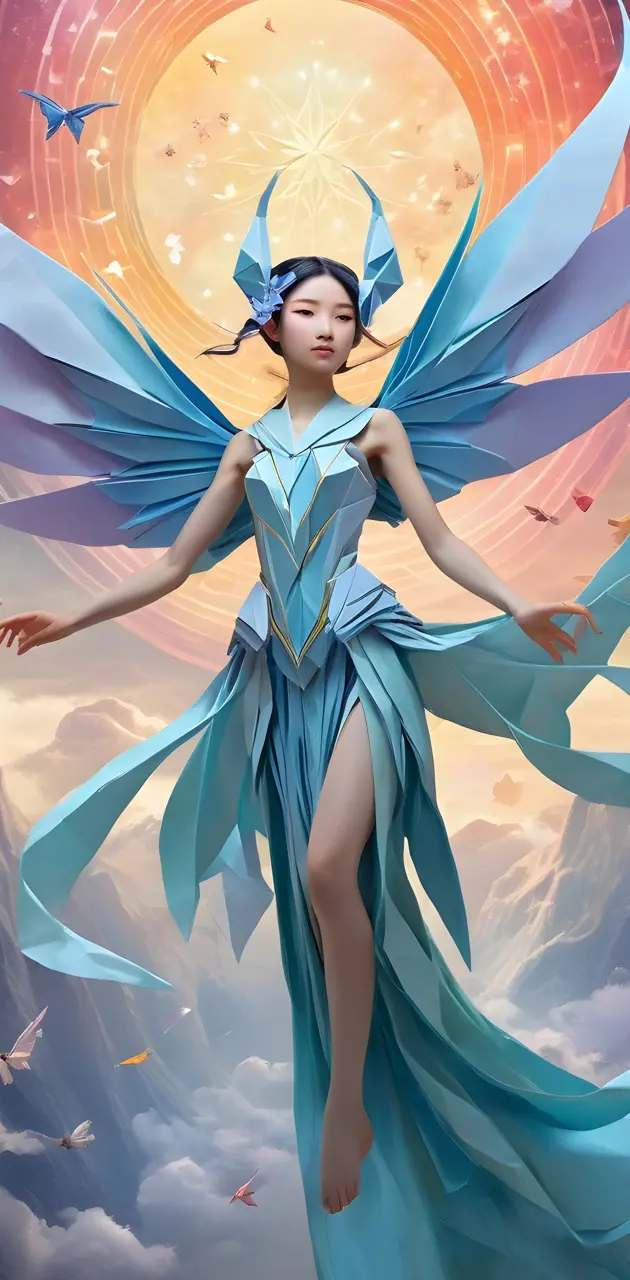 origami fairy