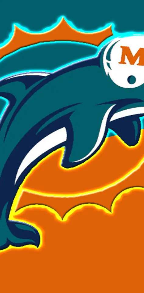 miami dolphins new logo wallpaper