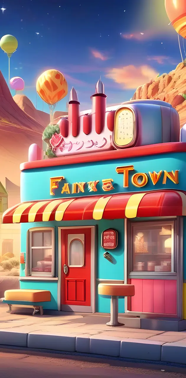 paink town shop