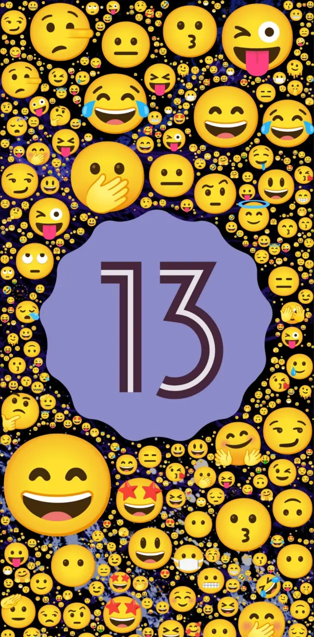 Android 13 Emoji 