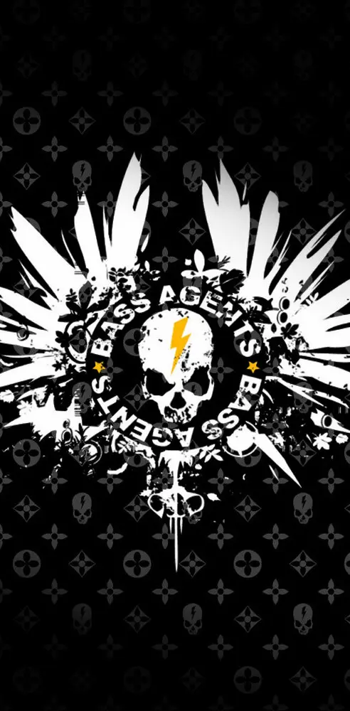 Louis Vuitton Skull wallpaper by lafille - Download on ZEDGE™