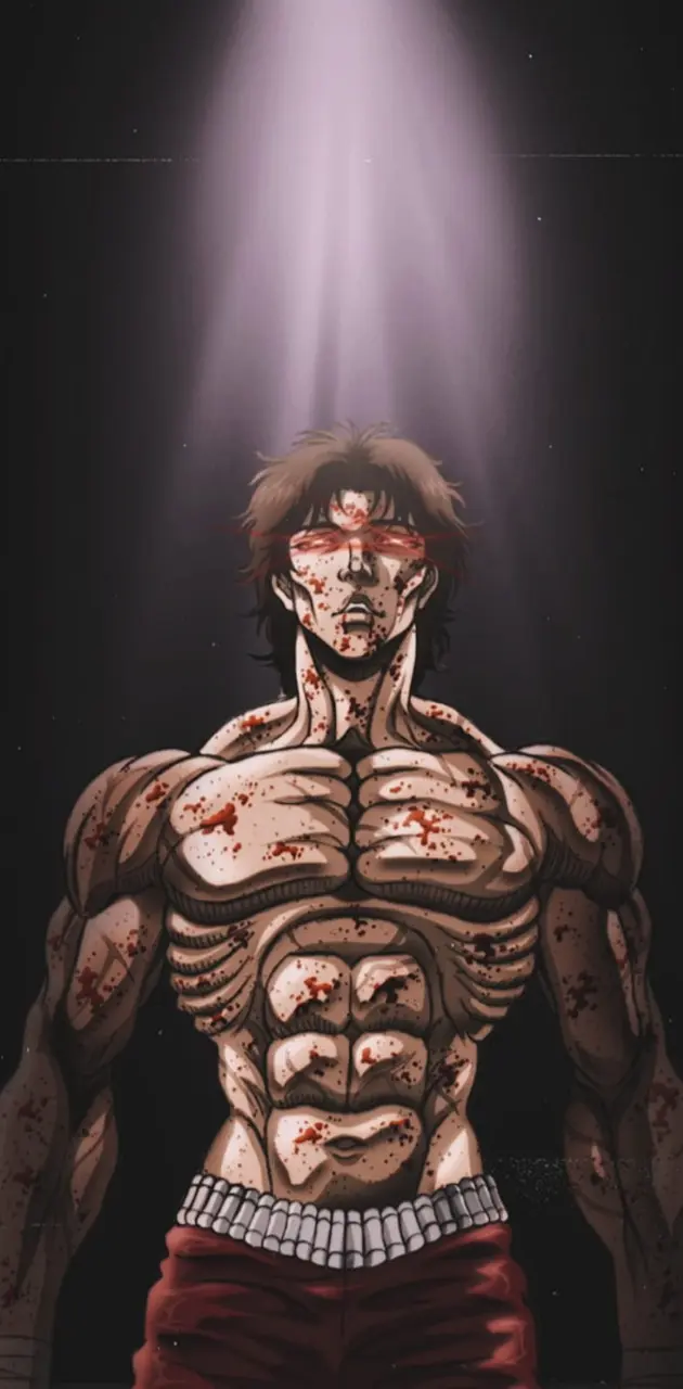 Baki wallpaper by Florinn01 - Download on ZEDGE™