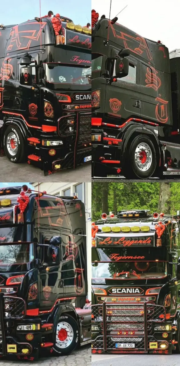 Scania desingV8 
