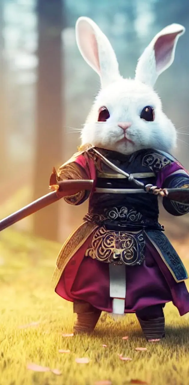 Warrior rabbit 