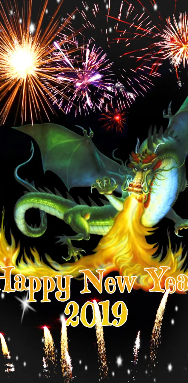 New Years Dragon