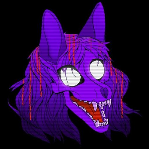 Nightmare Foxy wallpaper by purple_glitchfnaf - Download on ZEDGE