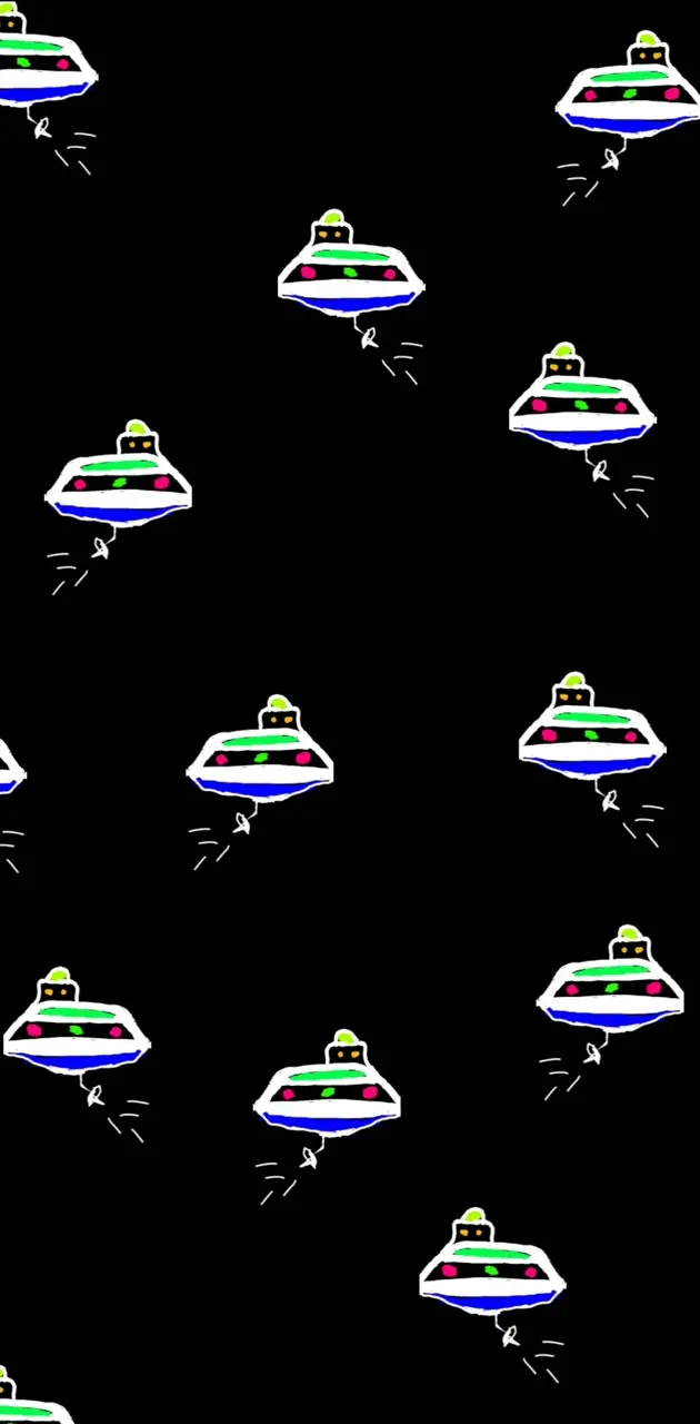 Alien fleet