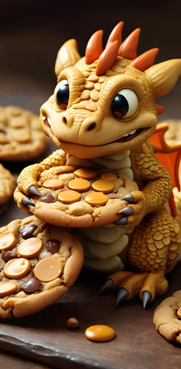 Cookie Dragon, Peanut butter cookie
