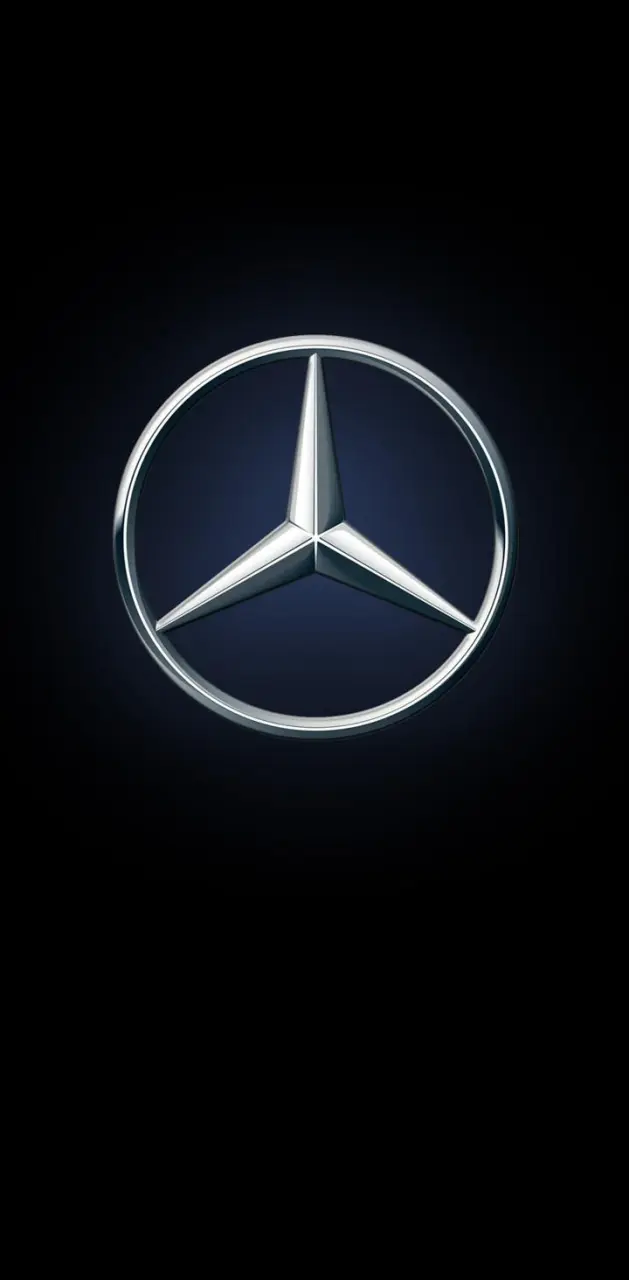 Benz logo 4k