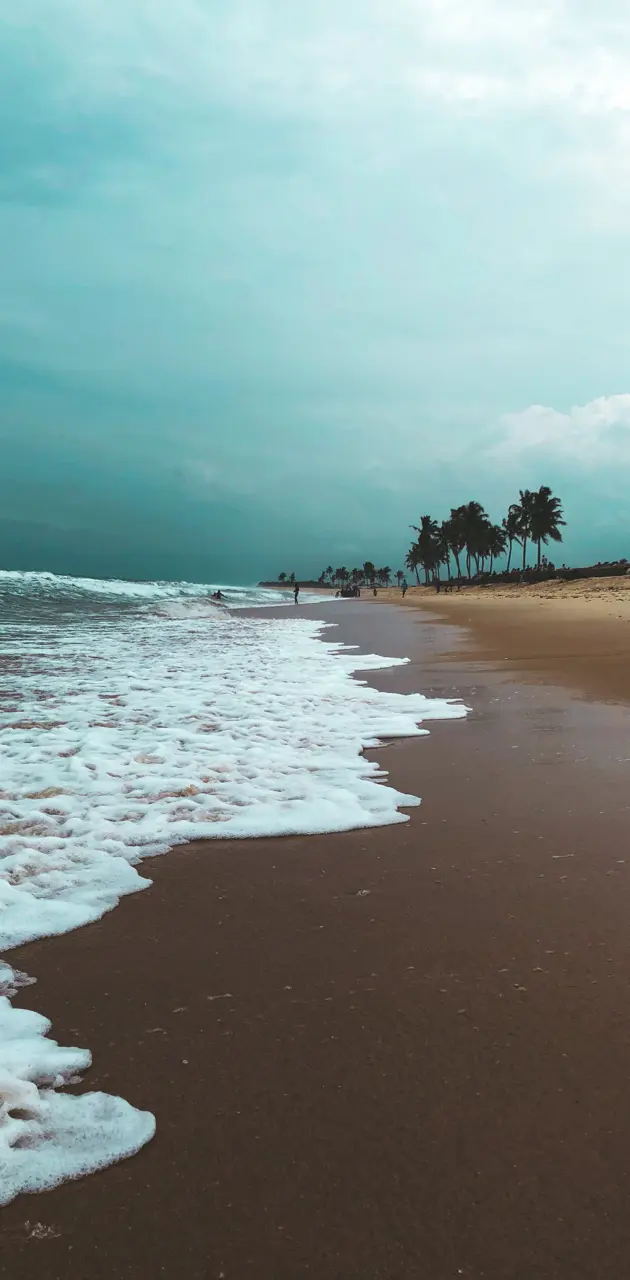 Beach in Lagos