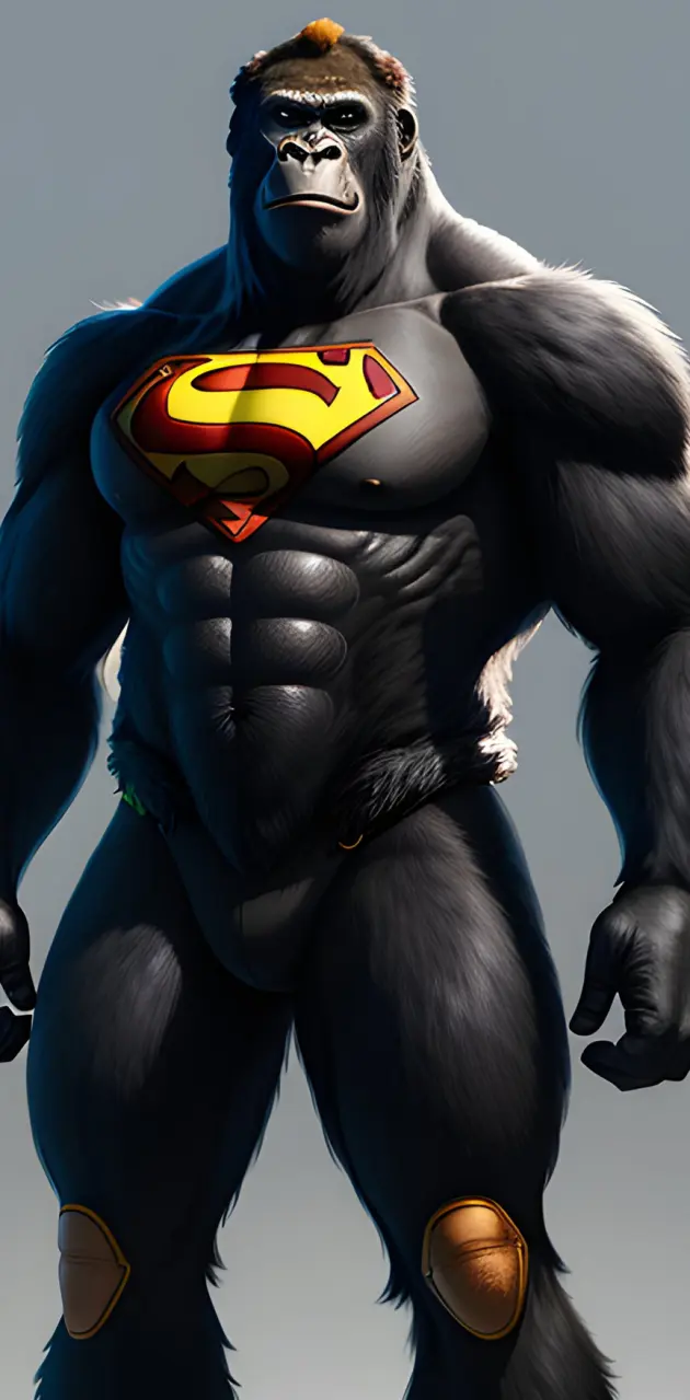 Gorilla superhero