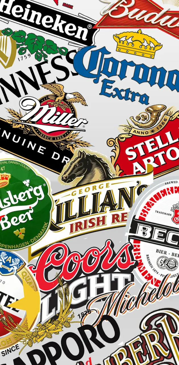 beer logos