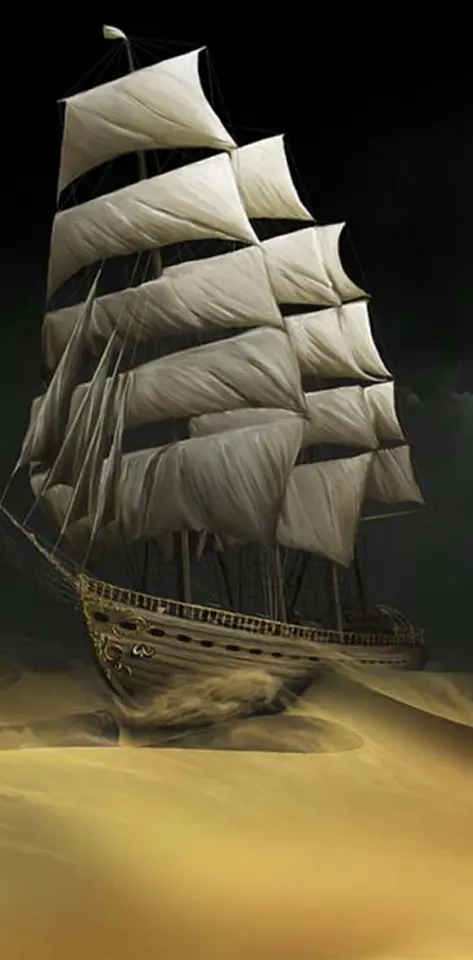 Sailing The Sands
