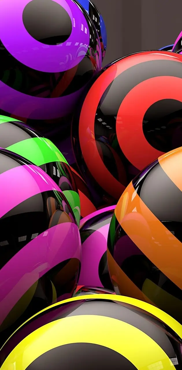 Multicolor Balls