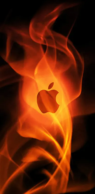 Flaming Apple