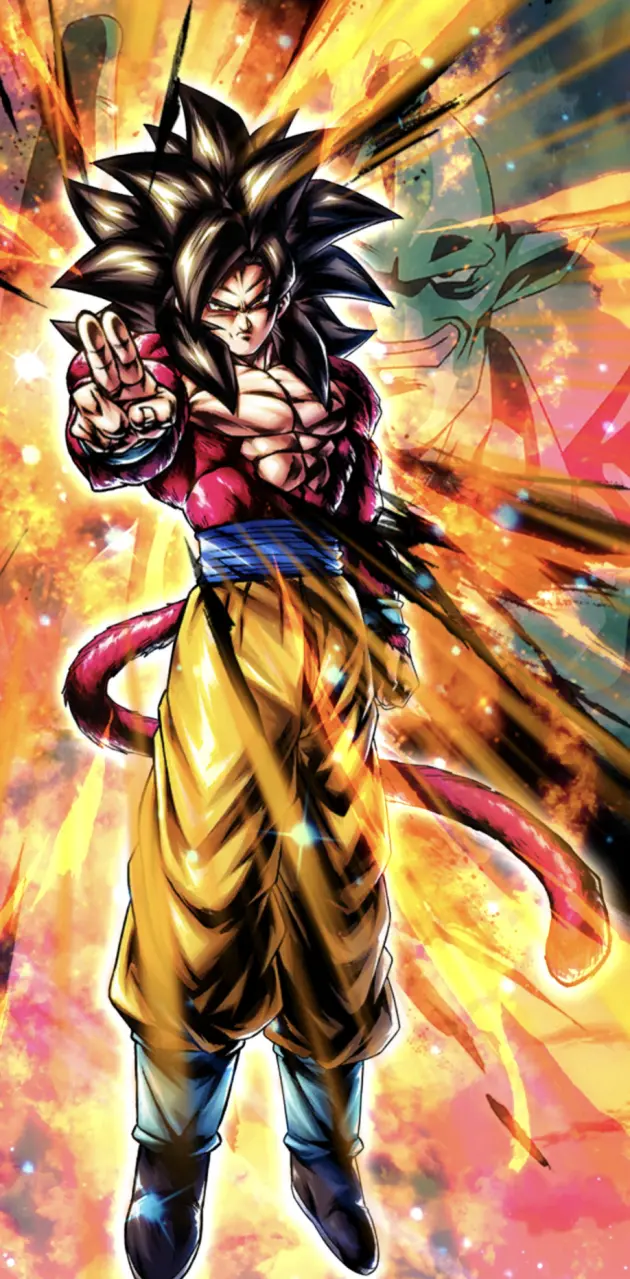Goku Spersaiyajin 4
