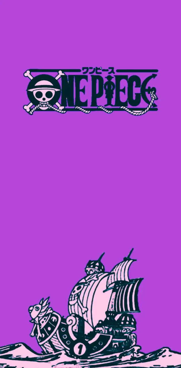 One Piece purple