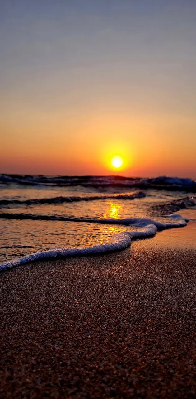 Sea sunrise 