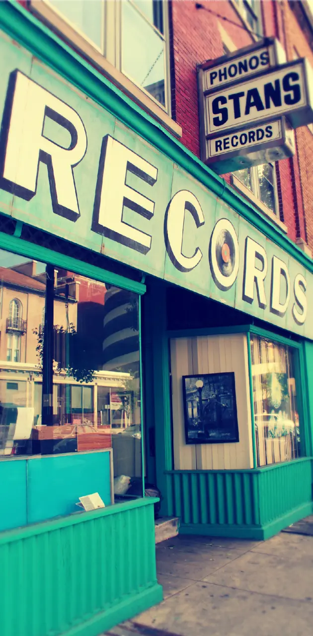 Old Record Shop