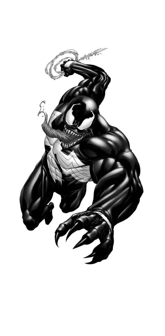 Black n White Venom