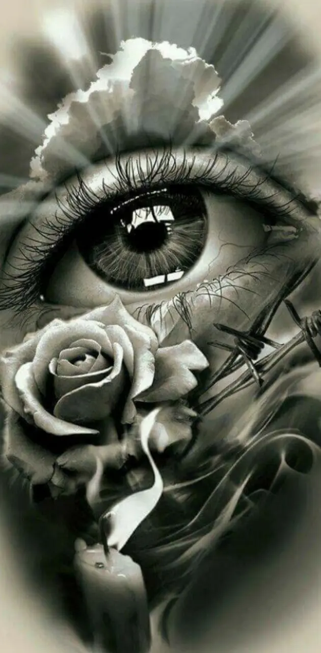 Rose eye