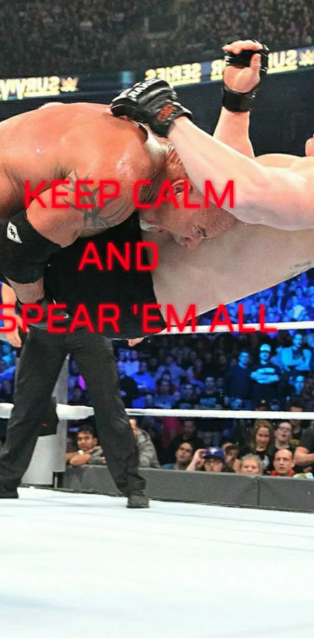 KEEP CALM WWE