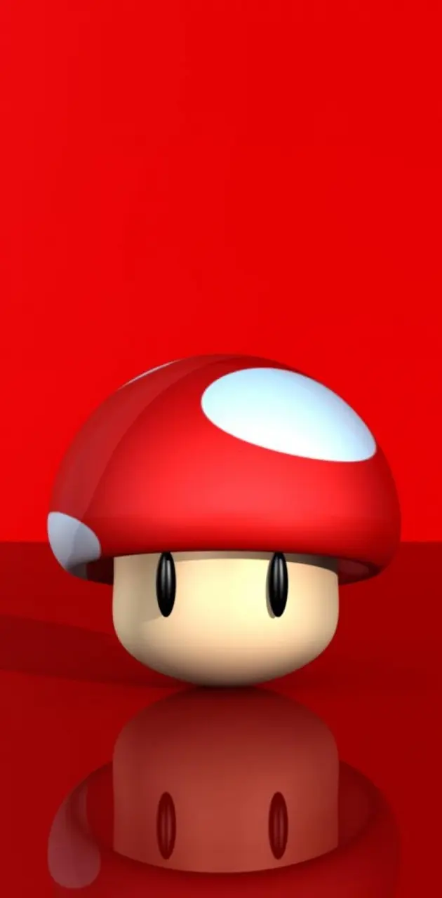Nintendo Mushroom