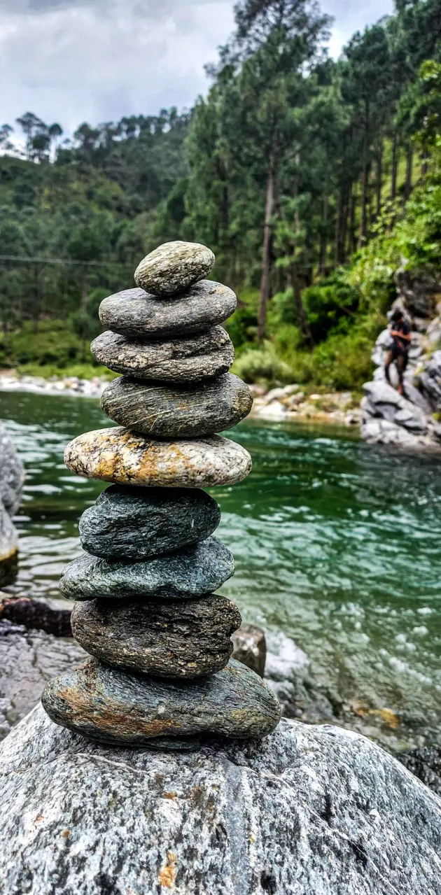 Stone Balancing 