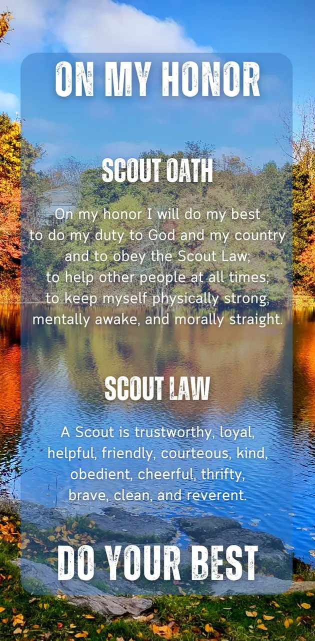 Scout Oath - Scout Law