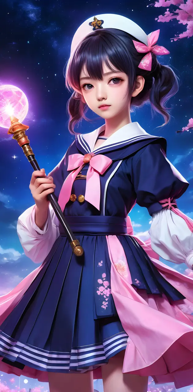 Gothic Sailor Sakura