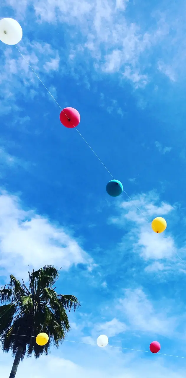 Ballon sky