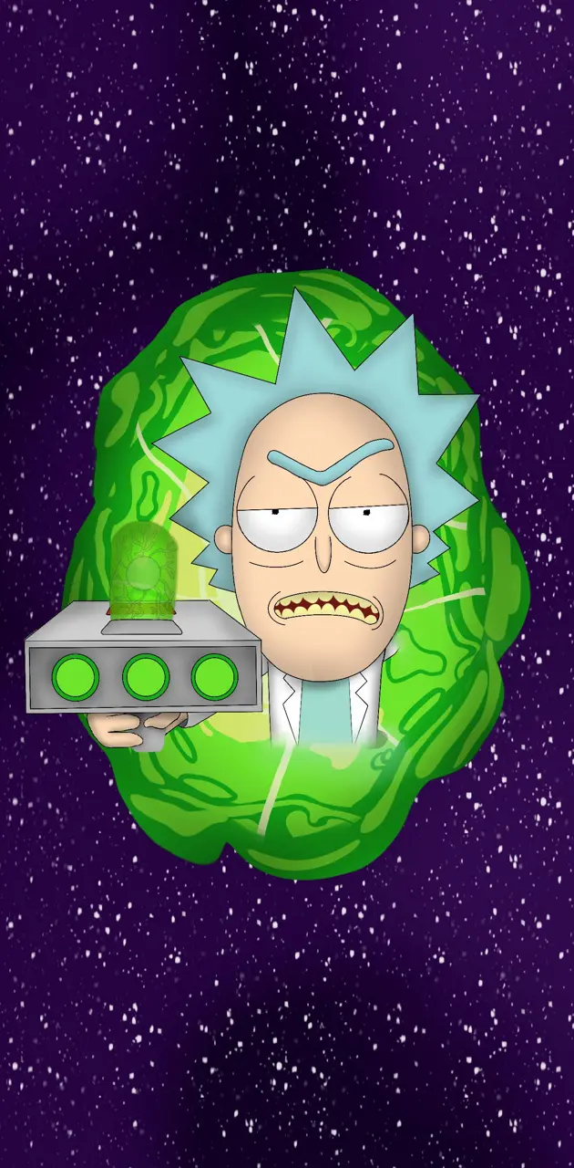 Rick in space