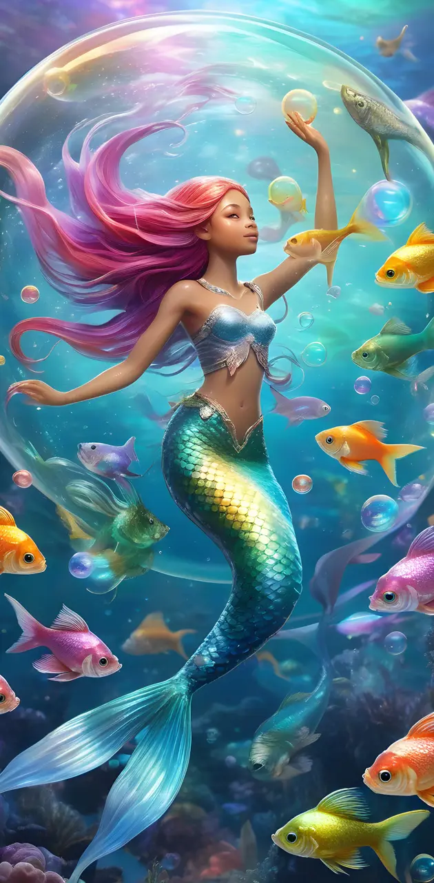 mermaids world