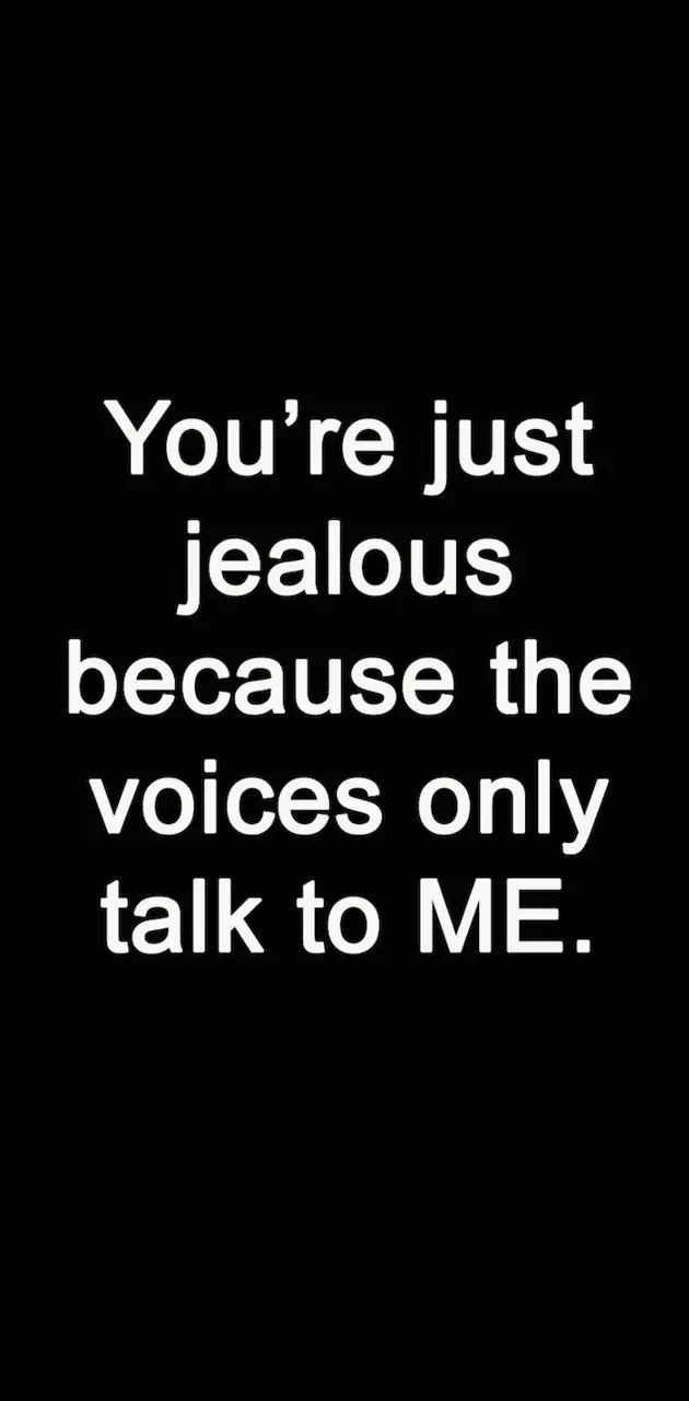 Jealous Voices