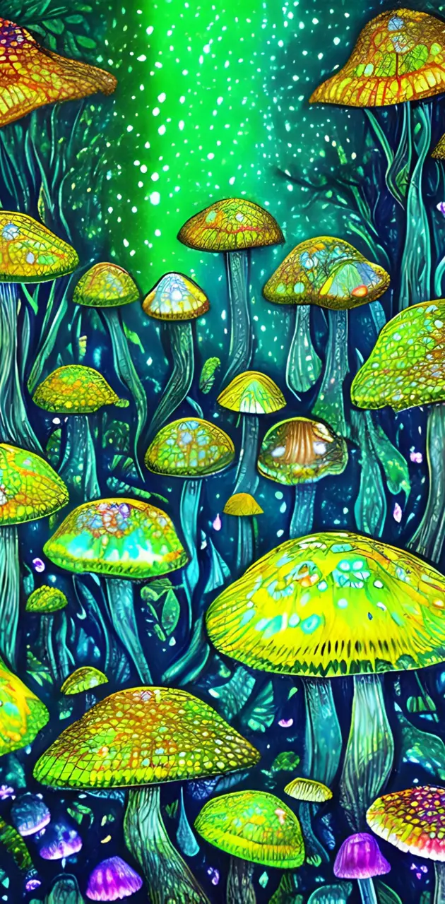 Green Space Shrooms
