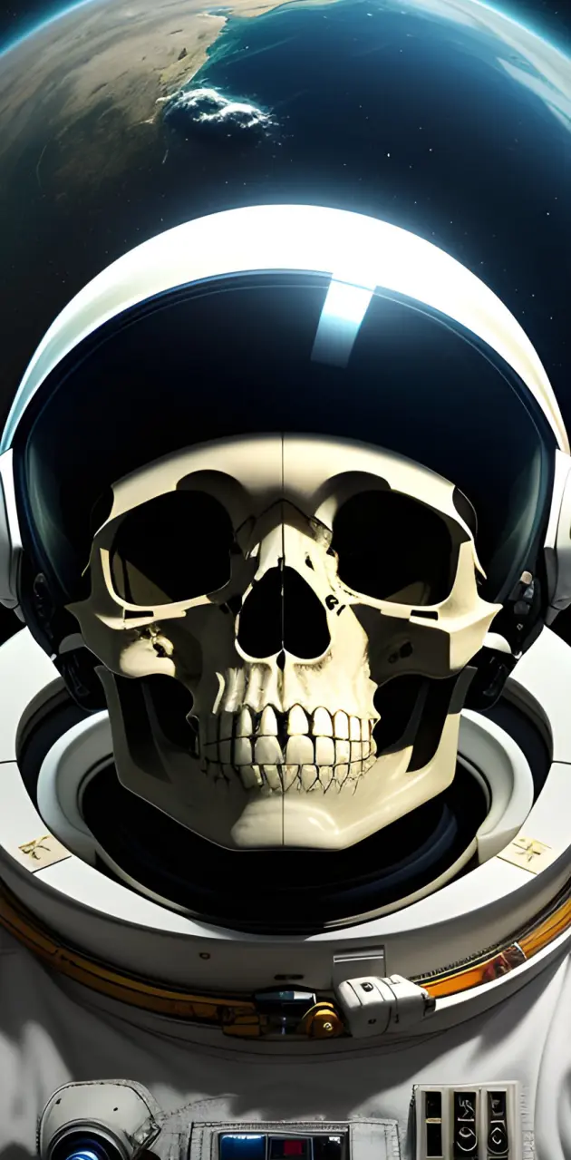 Skeleton in space