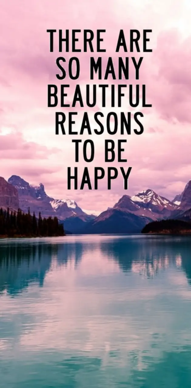 To be happy
