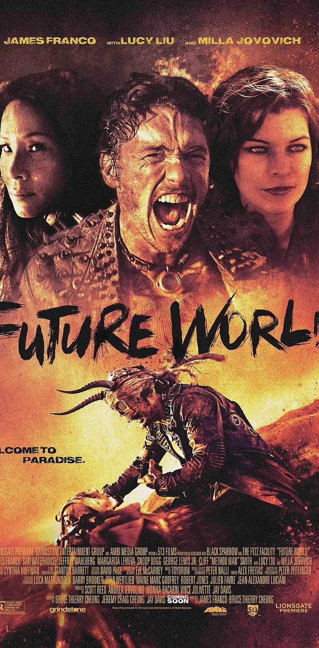 Future World 2018