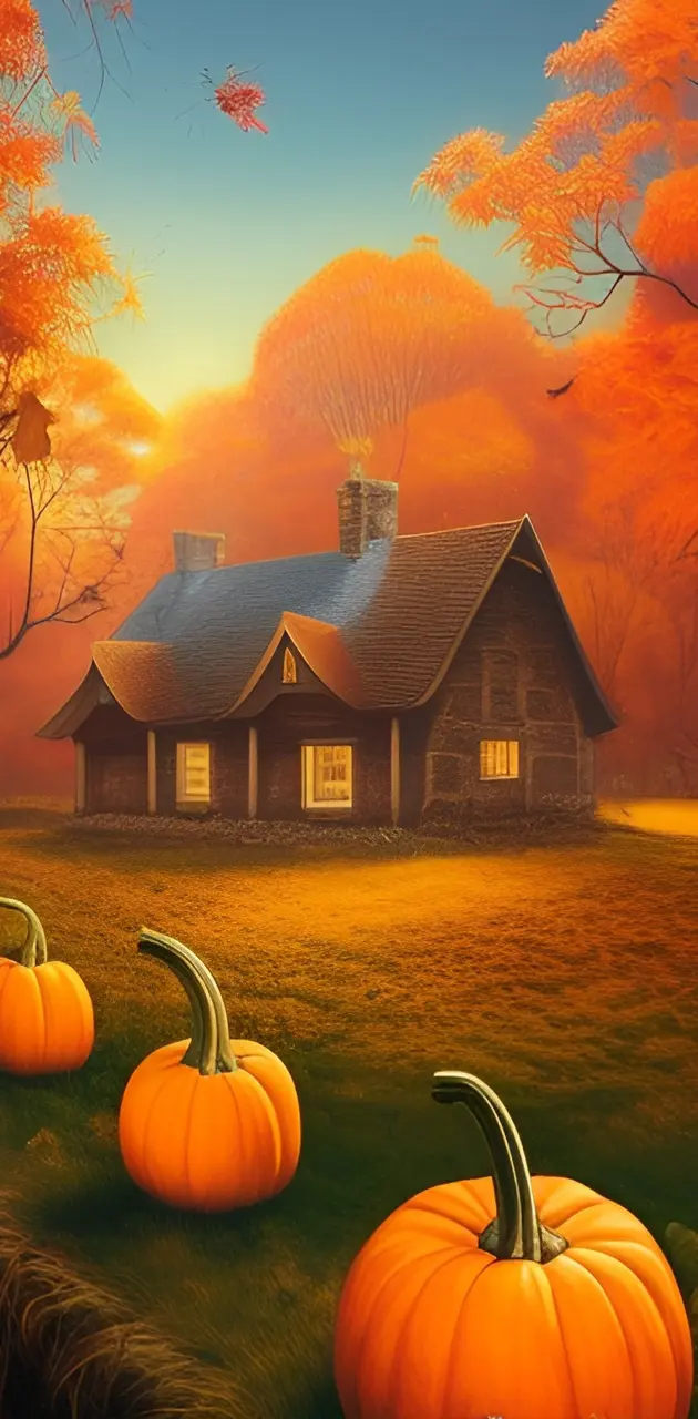 Fall Farmhouse 