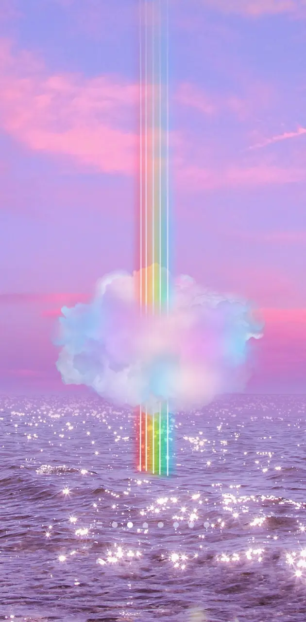 Neon Rainbow Cloud wallpaper by dawn5575 - Download on ZEDGE™