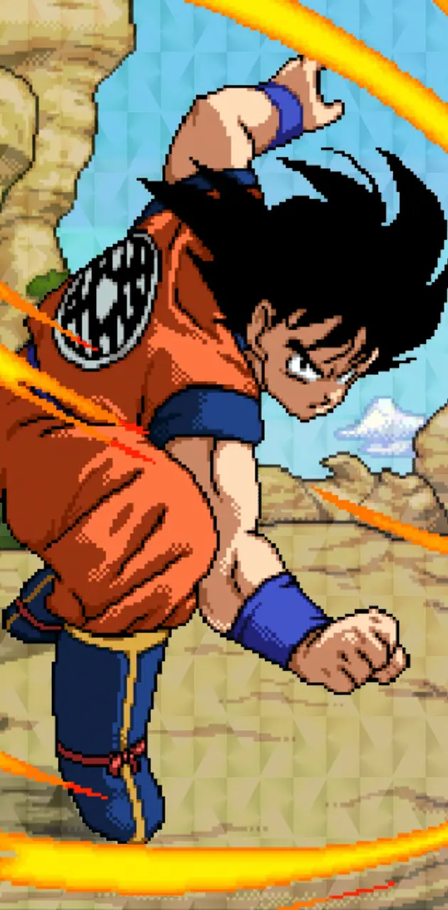 8-bit Goku