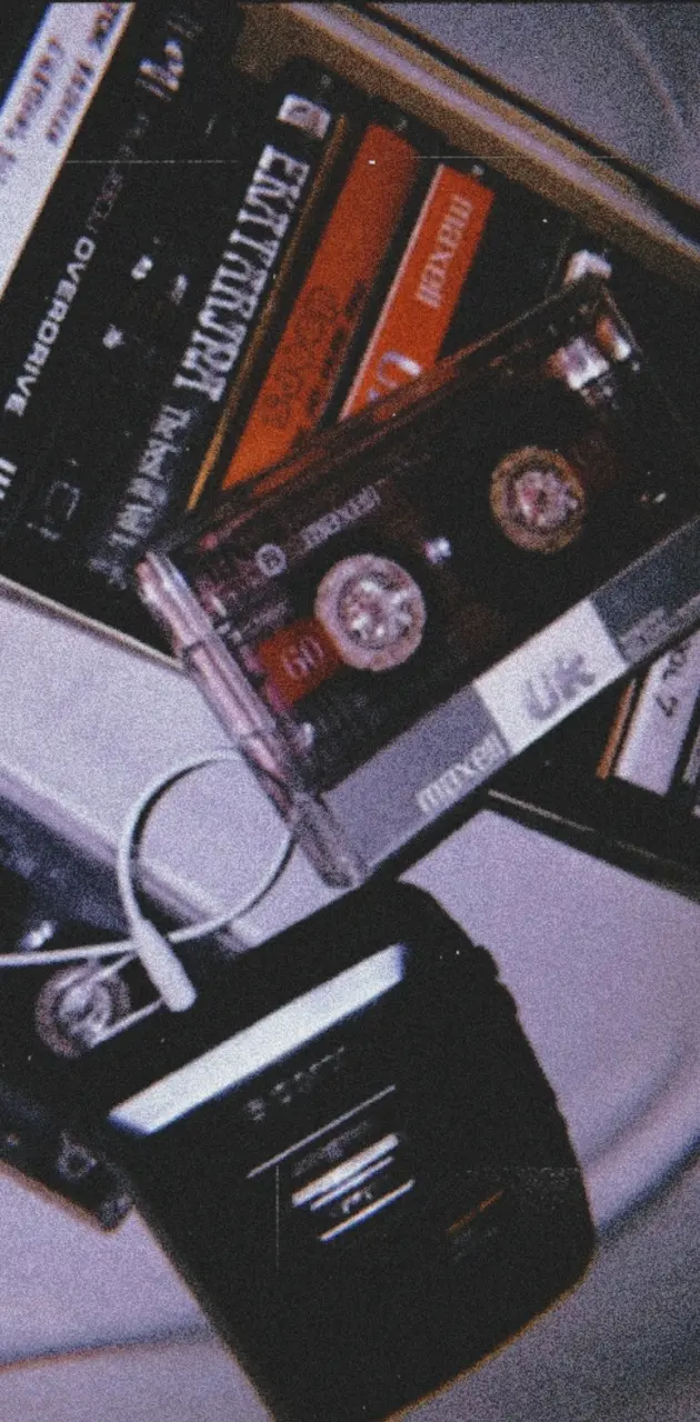 Walkman cassette