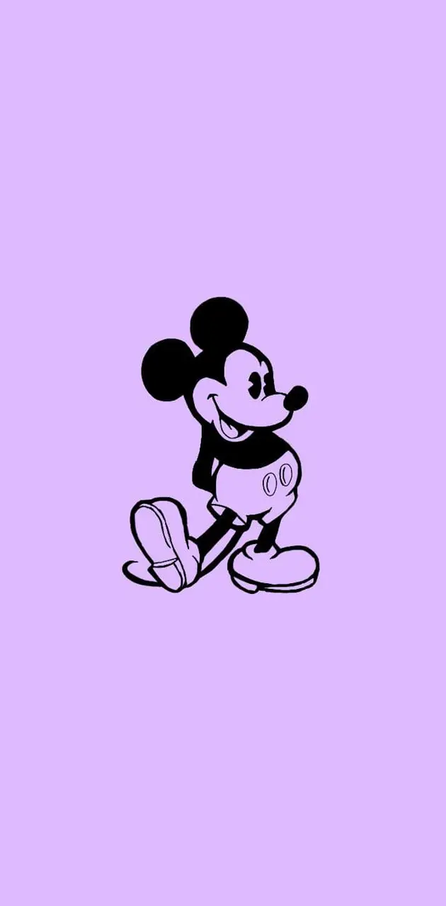 Mickey purple 