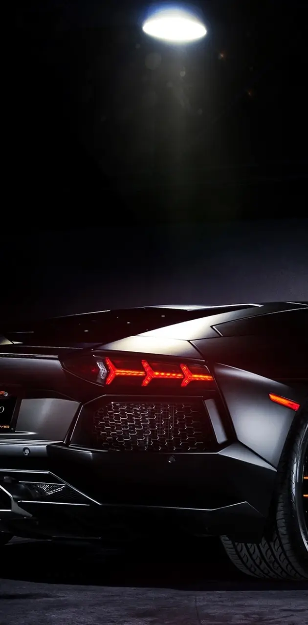Lamborghini-Back