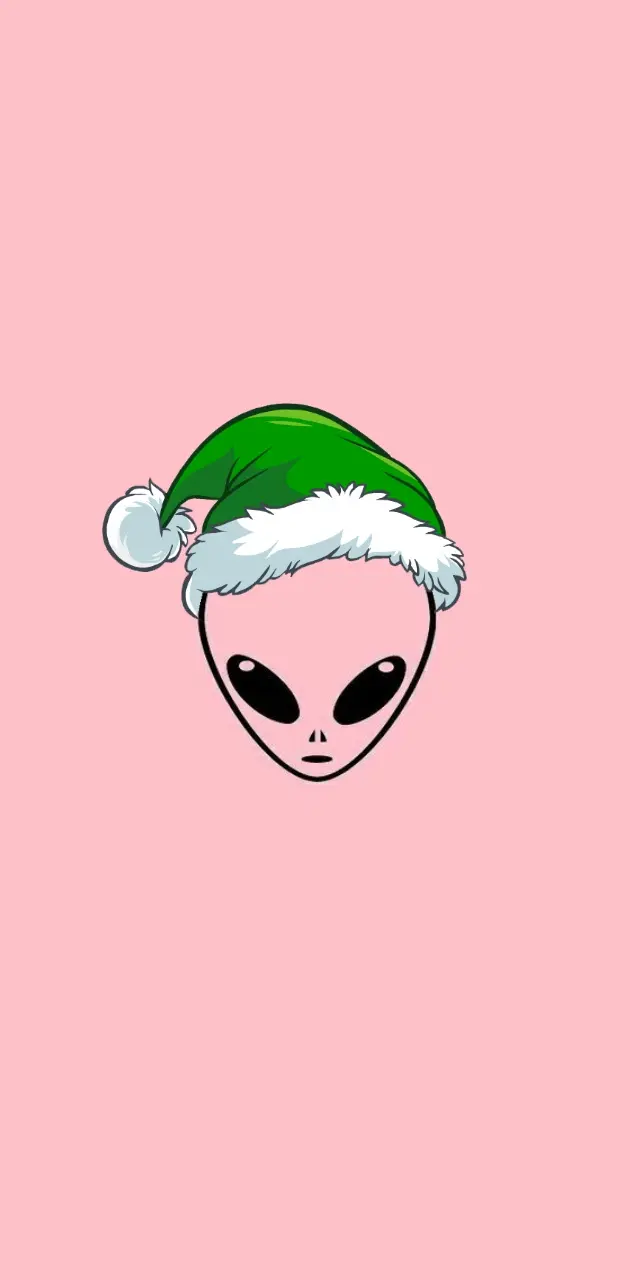 Alien de Navidad