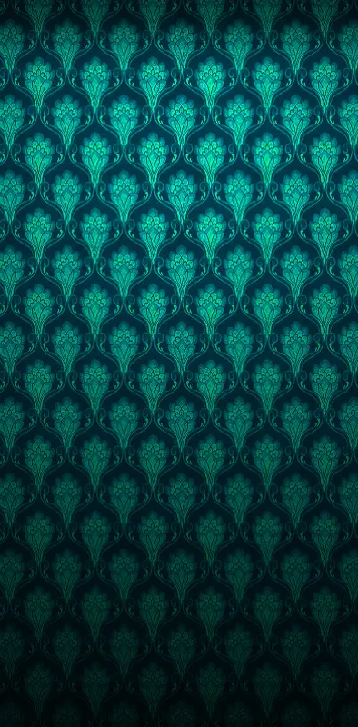 Turquoise Pattern