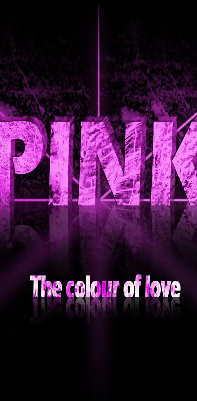 Pink Color Of Love