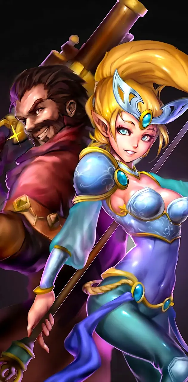 Graves and Janna