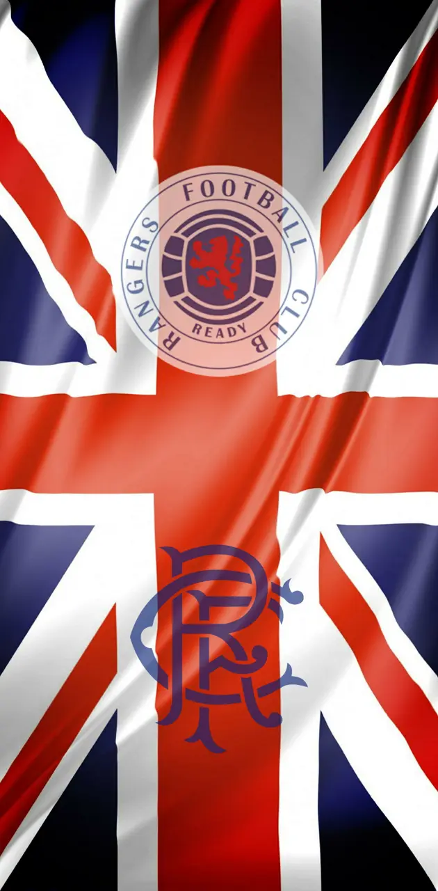 Rangers fc flag